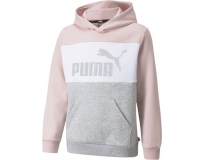 Puma Sweat C/ Capuz ESS+ Colorblock Jr